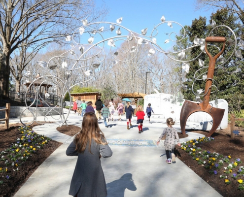 Alice H Richards Children's Garden